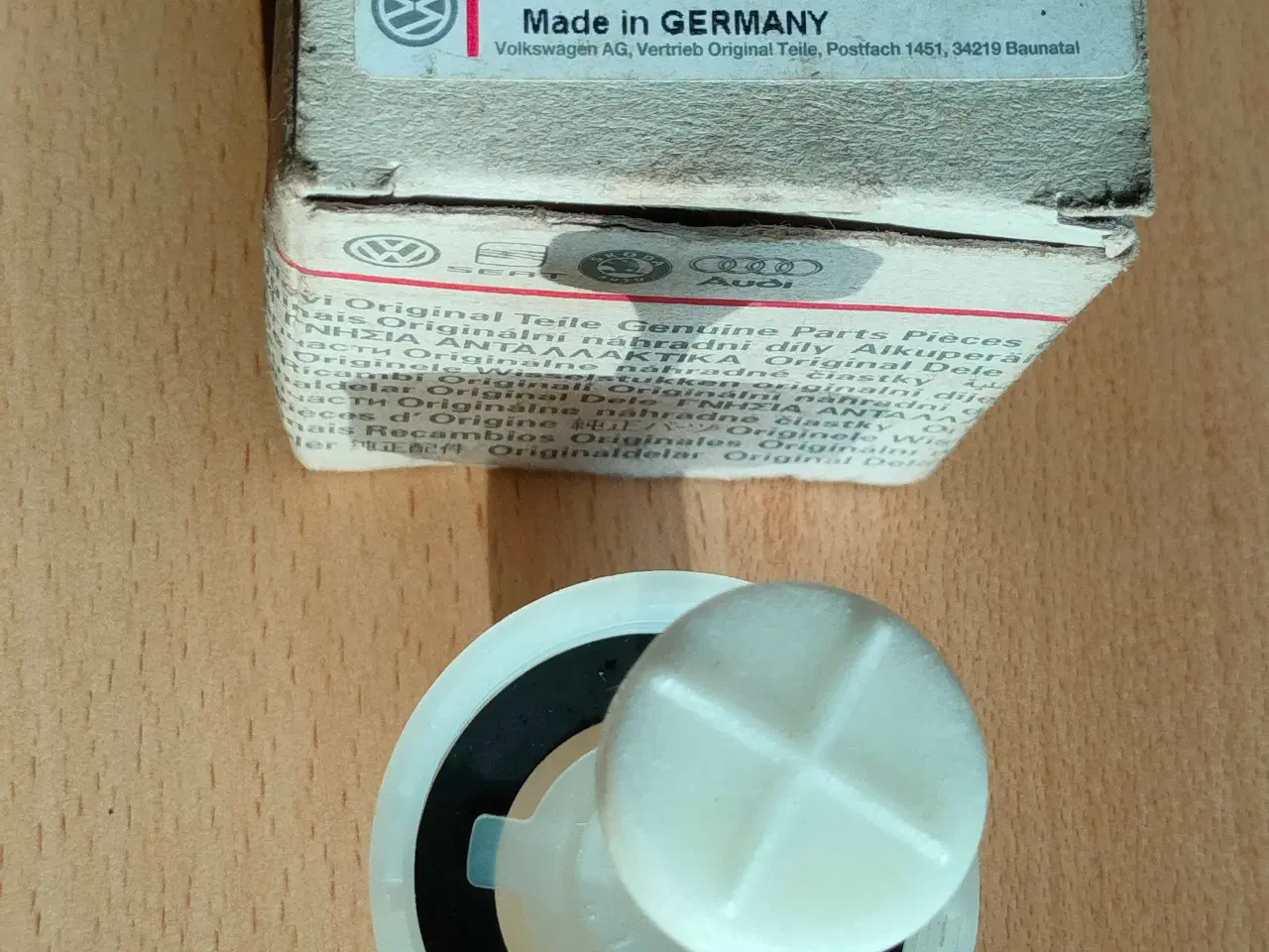 Billede 2 - Original VW bremsestands måler - 1H1 611 349