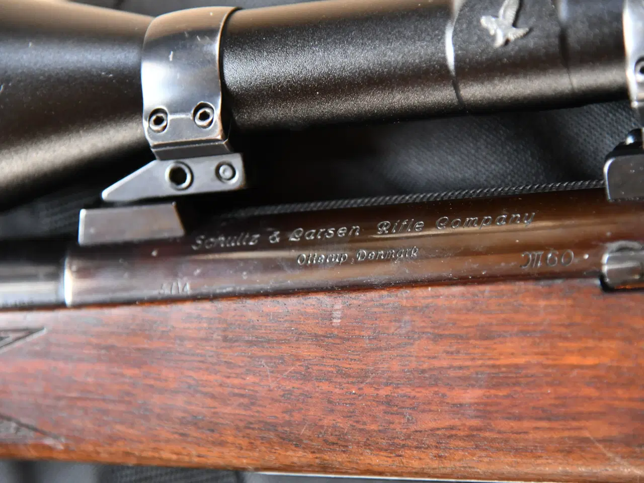 Billede 4 - Schultz og Larsen riffel, Ikonisk riffel m60 3714