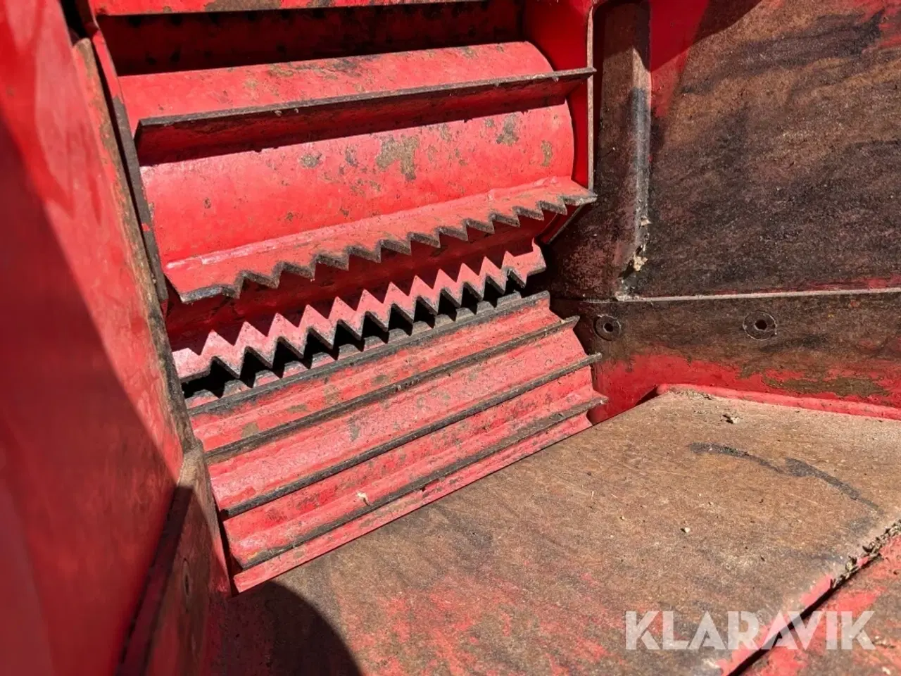 Billede 4 - Flishugger Farmi CH 260 med vogn