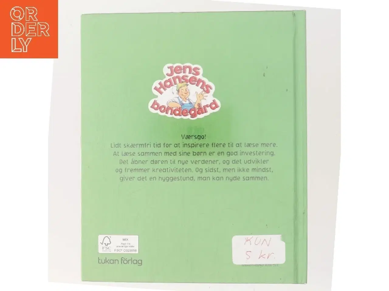 Billede 3 - Stakkels traktor af Steve Smallman (Bog)