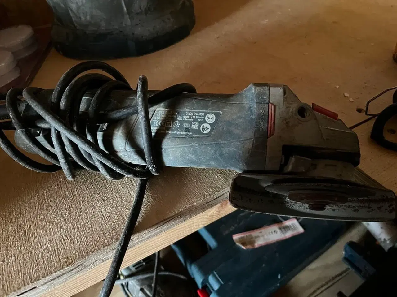 Billede 4 - Rundsav, Borehammer, Vinkelsliber BOSCH