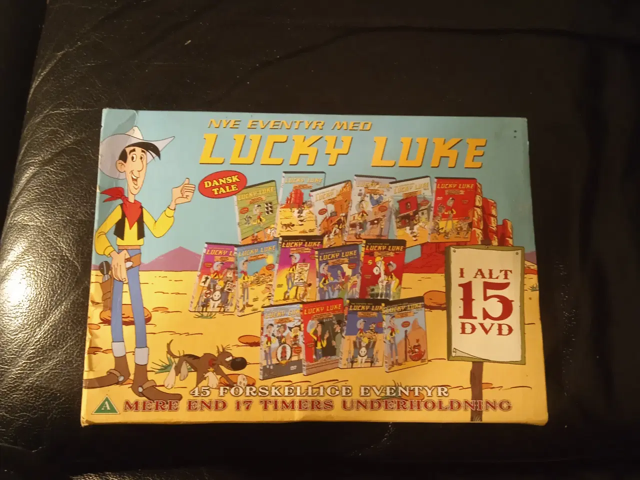 Billede 1 - Lucky Luke 15 dvd Box 