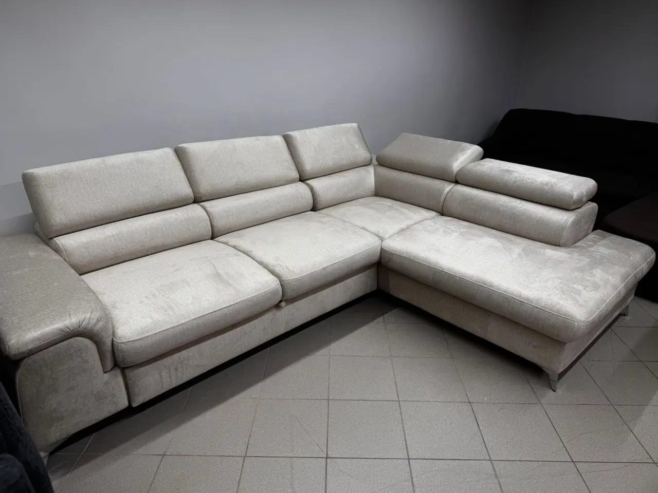 Billede 1 - ✨ Eksklusiv hjørnesofa med sovefunktion og opbevar