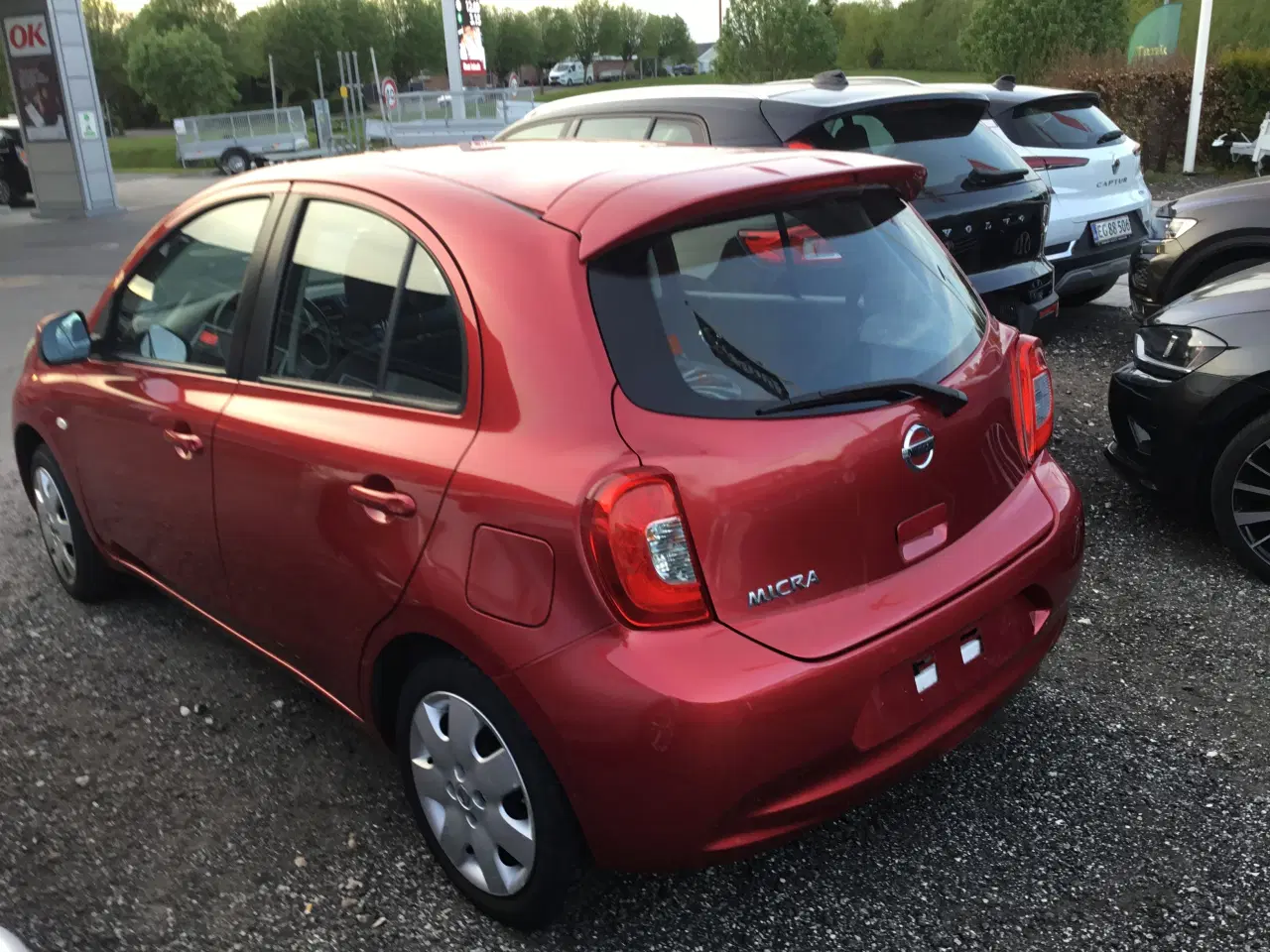 Billede 5 - Nissan micra 1.2automatgear .synet 11/2024 