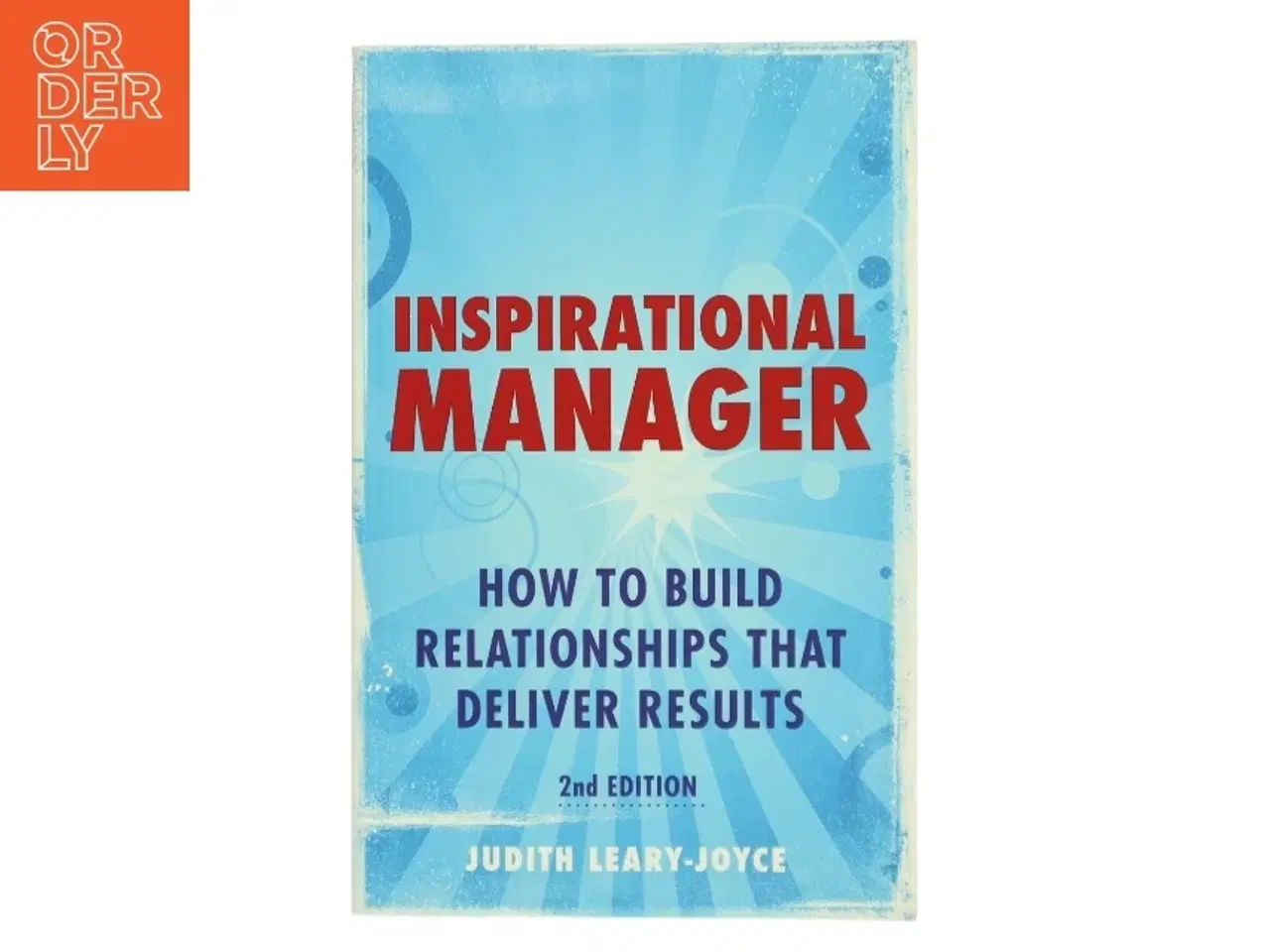 Billede 1 - Inspirational Manager af Judith Leary-Joyce (Bog)