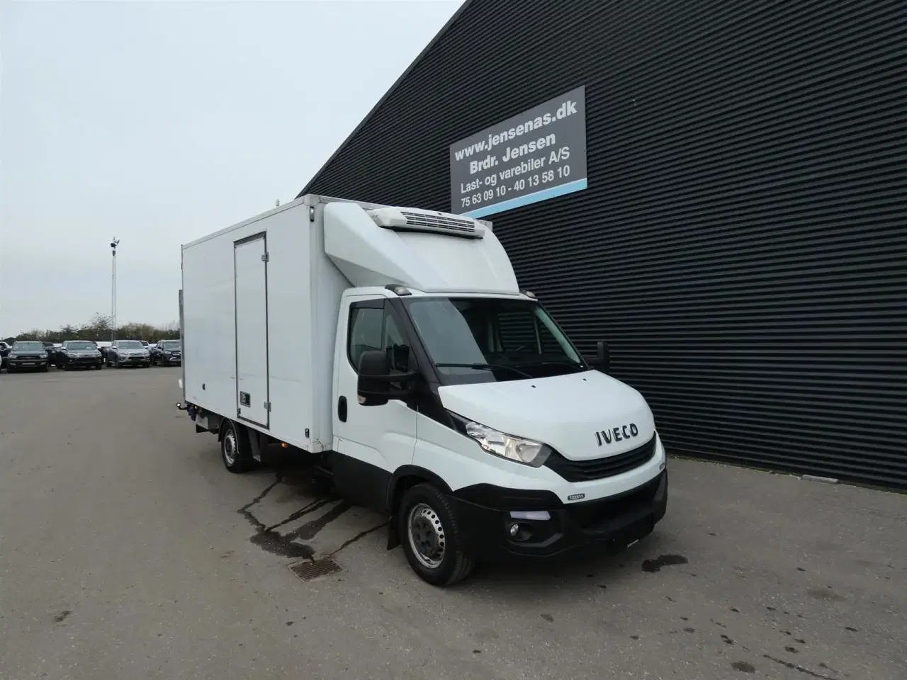 Billede 1 - Iveco Daily 35S18 4100mm 3,0 D 180HK Ladv./Chas. 8g Aut.