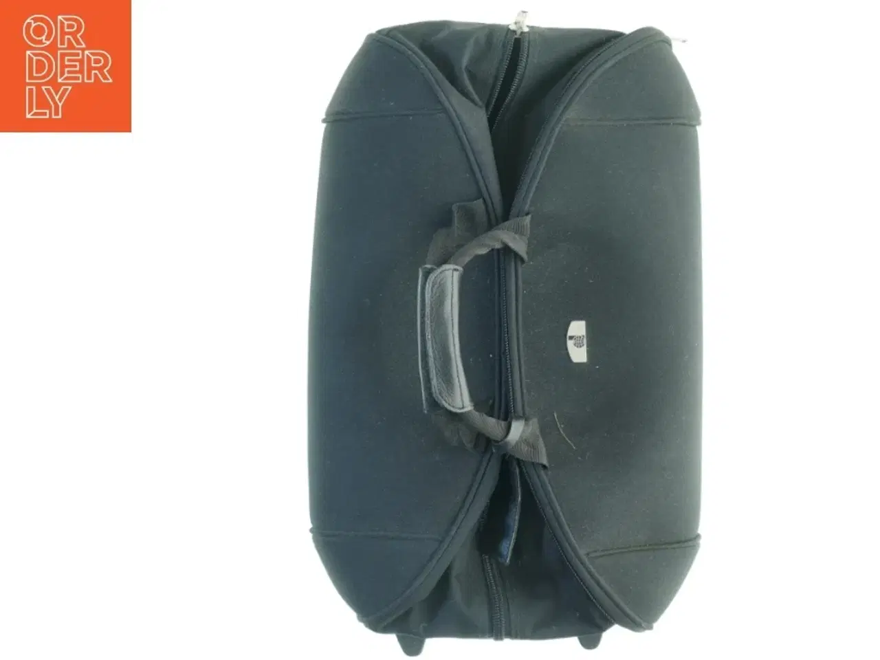 Billede 1 - Sort rejsekuffert (str. 54 x 33 x 25 cm)