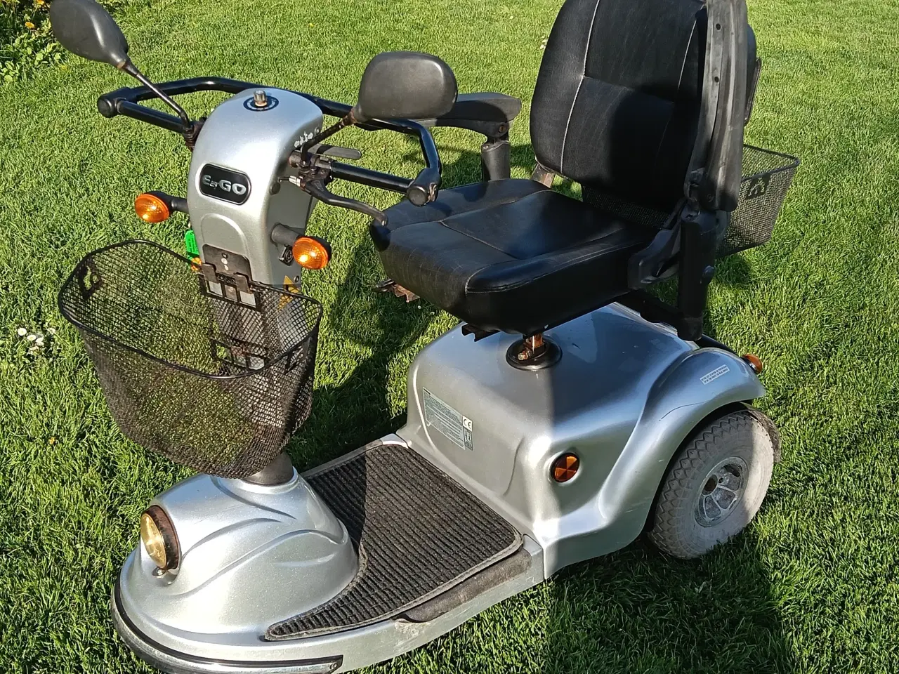 Billede 3 - Fin og stabil El scooter 