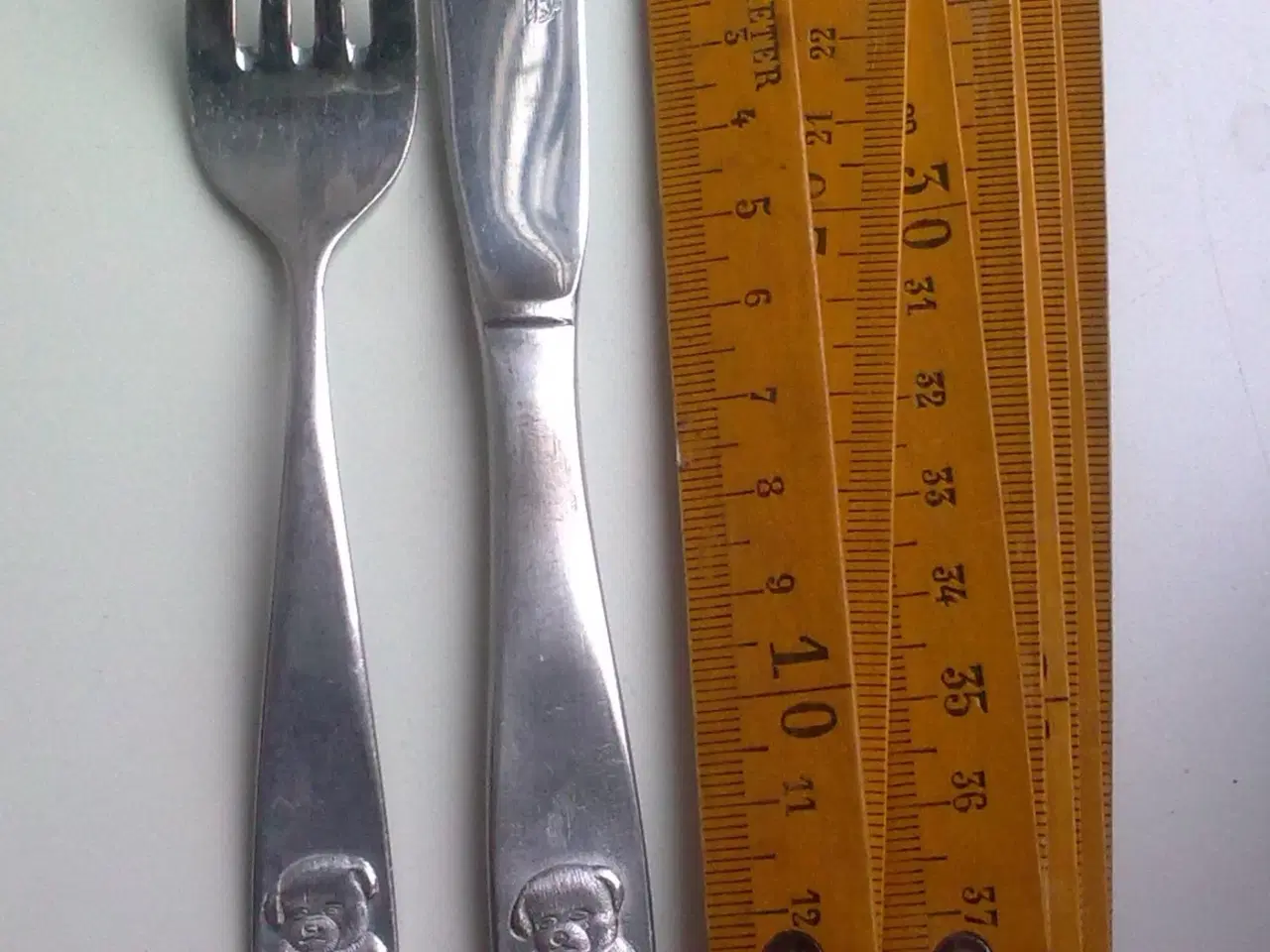 Billede 2 - Isbjørn passer på bjørne bestik og stål