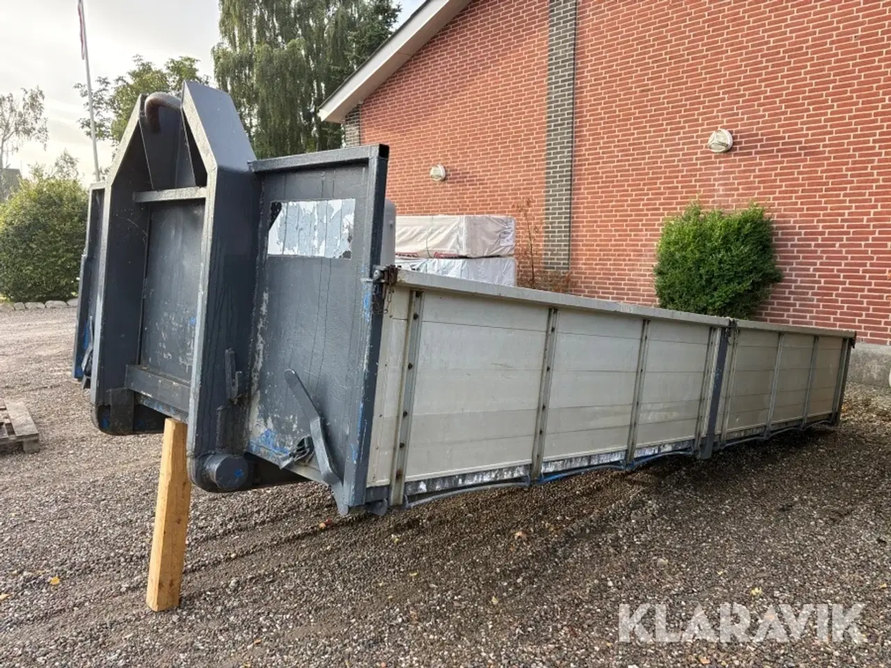 Billede 1 - Alulad med tophængt bagsmæk