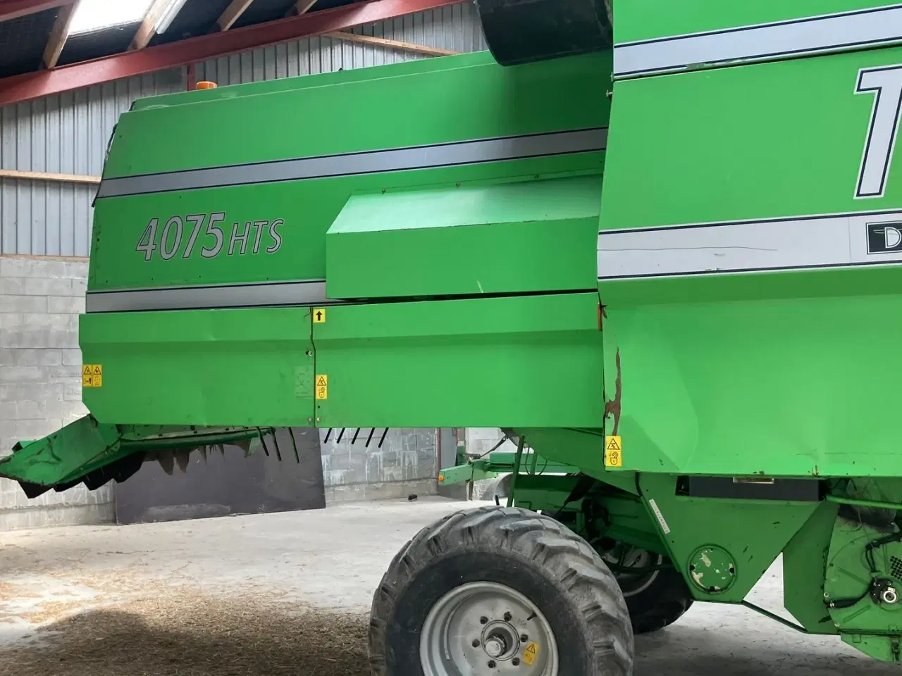 Billede 10 - Deutz-Fahr Topliner 4075 HTS