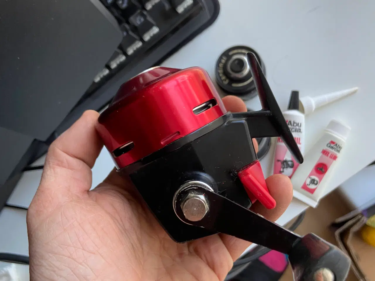 Billede 5 - Vintage Abu Garcia Abumatic 330 - Made in Sweden -