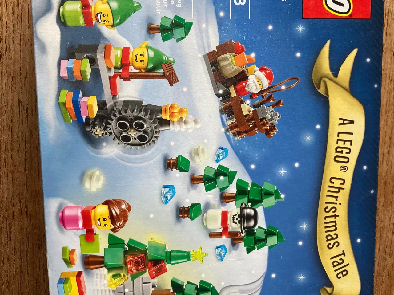 Billede 1 - Lego julegave