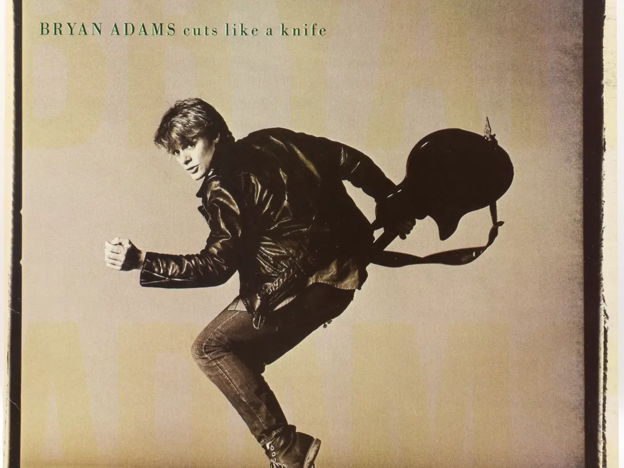 Billede 1 - Bryan Adams - Cuts Like a Knife -JAPAN 1983 -EX/EX