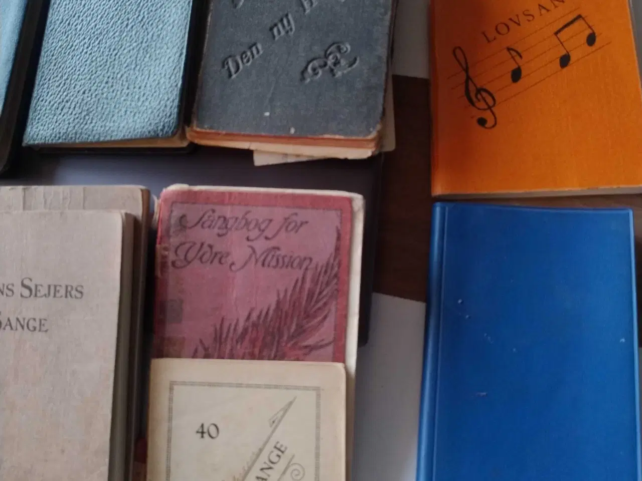 Billede 5 - 10 sang/salme bøger