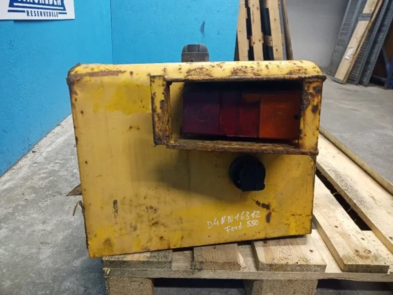 Billede 13 - Ford 550 Højre Hjulskærm D4NN16312