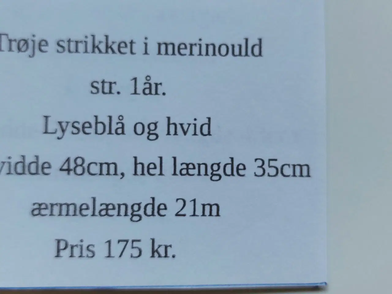 Billede 12 - Håndstrikket