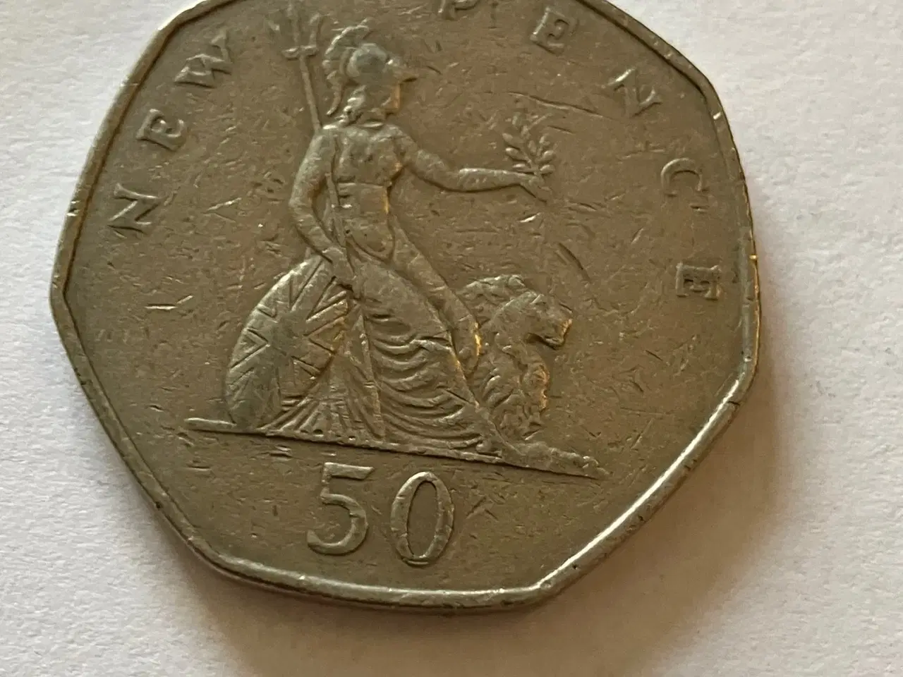 Billede 2 - 50 Pence England 1969