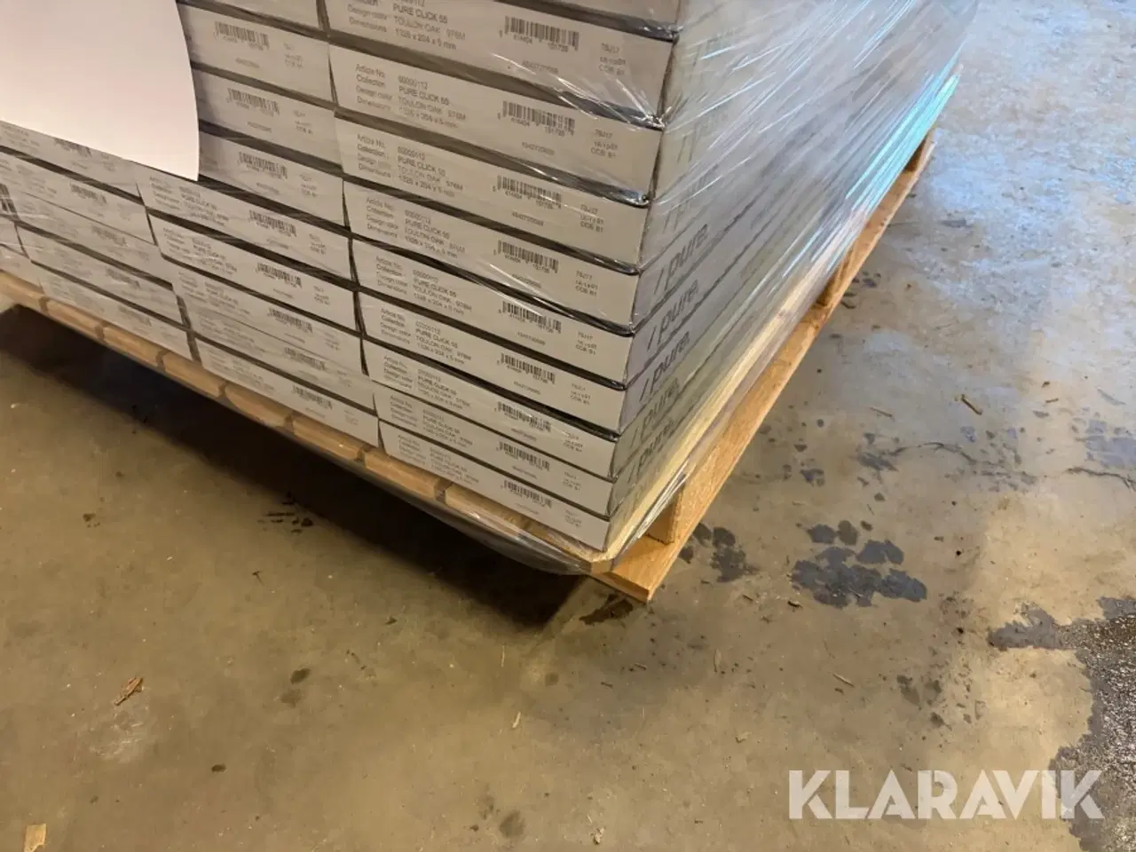 Billede 9 - Vinylgulv BerryAlloc Pure click Toulon Oak 56 styk