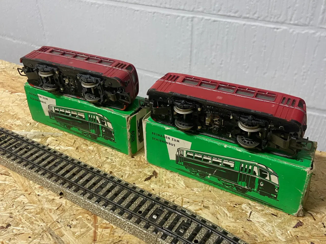 Billede 3 - RESERVERET Märklin 4018 skinnebus bivogne