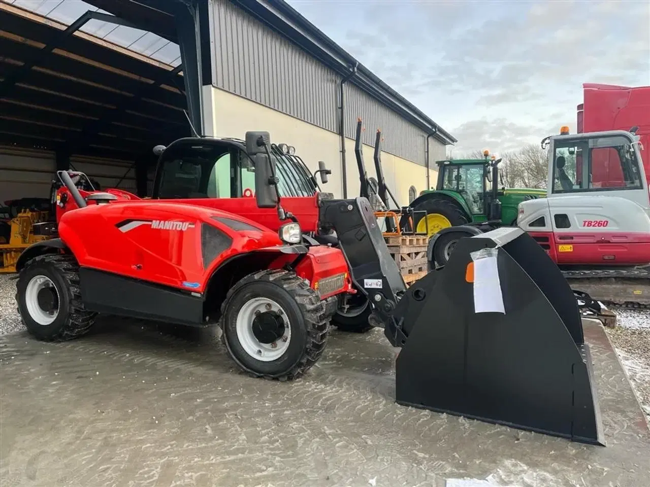 Billede 4 - Ålø VL+ 200 Kornskovl