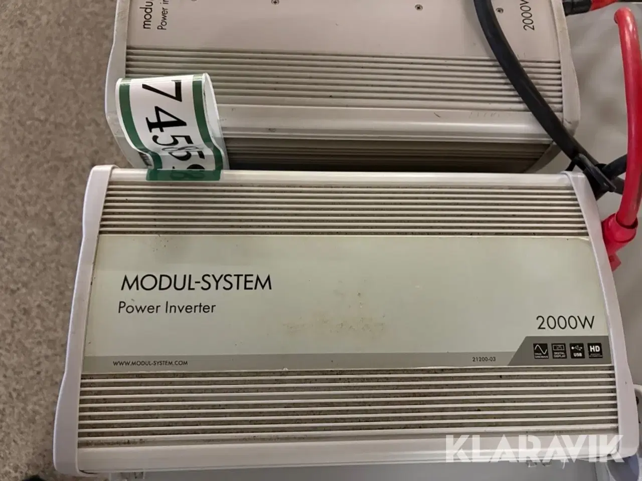 Billede 6 - Invertere Modul-system Power inverter, 2000W - 2 styk