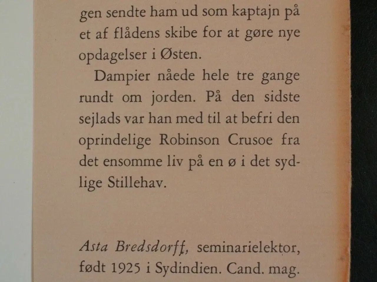 Billede 4 - sørøver og havforsker - william dampier 1652-1715,