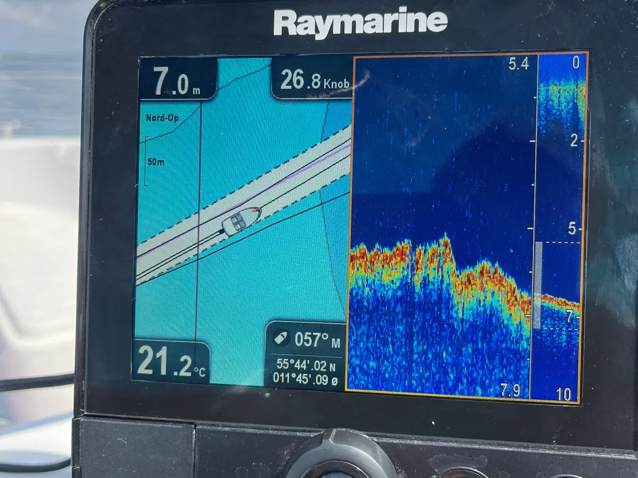 Billede 2 - Raymarine Dragonfly ekkolod