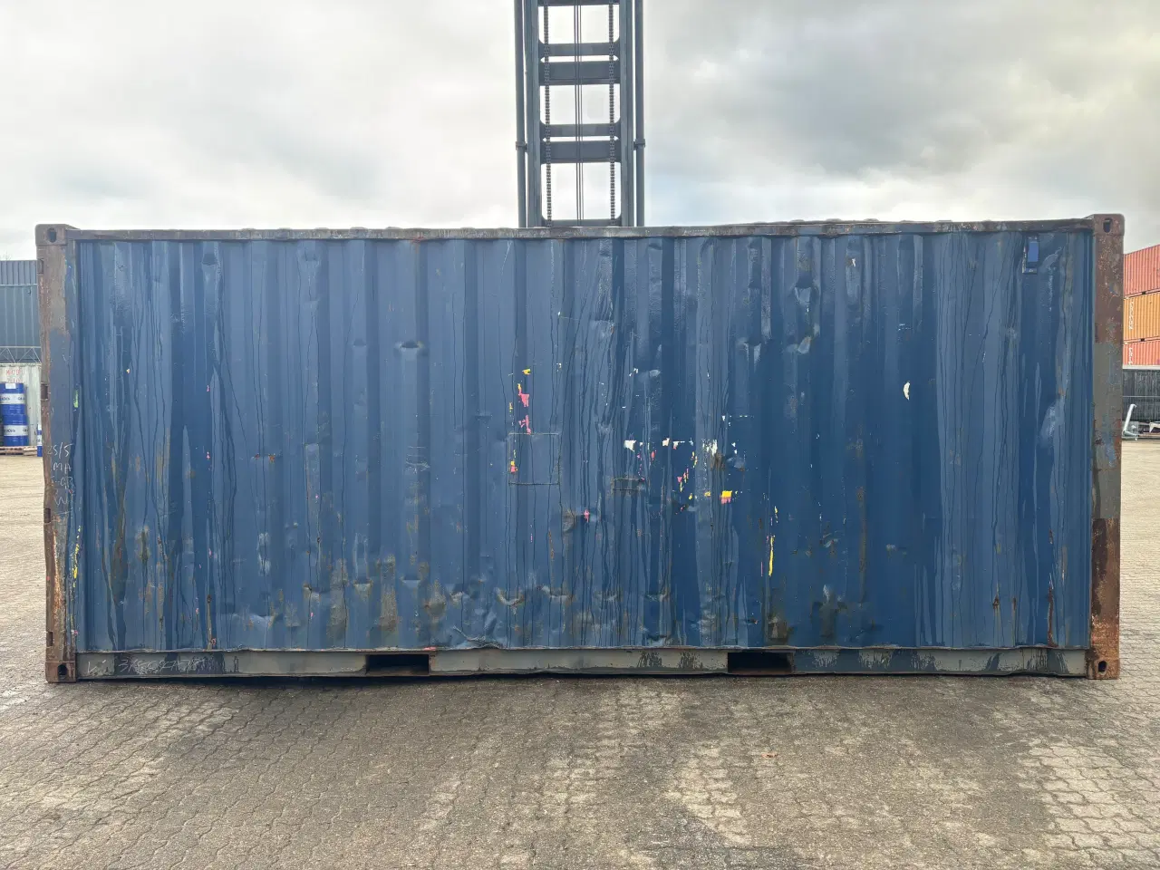 Billede 3 - 20 fods Container - ID: ECMU 128917-4