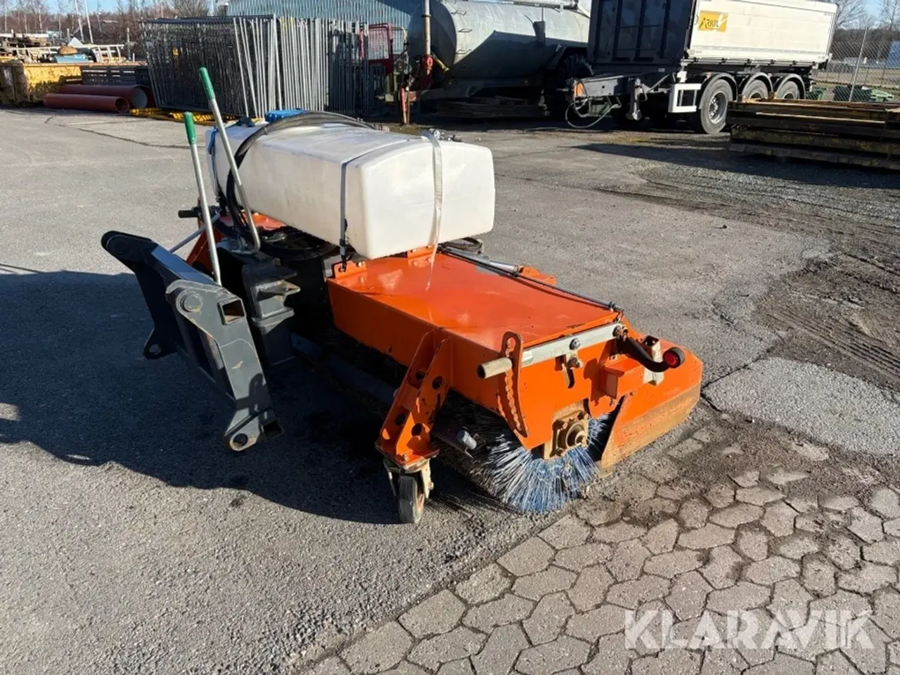 Billede 5 - Kost Tuchel Profi 660-230 med vand og opsamling