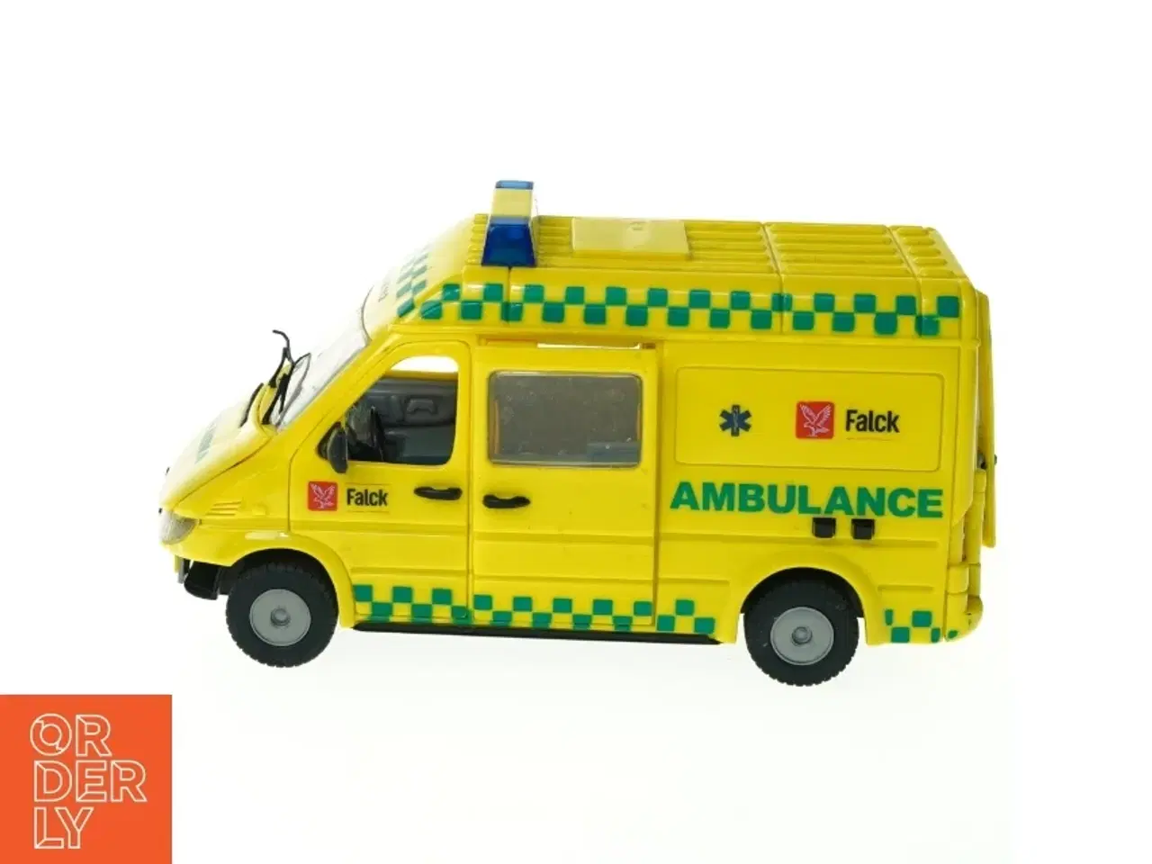 Billede 3 - Ambulance fra Dickie (str. 20 x 7 x 8 cm)