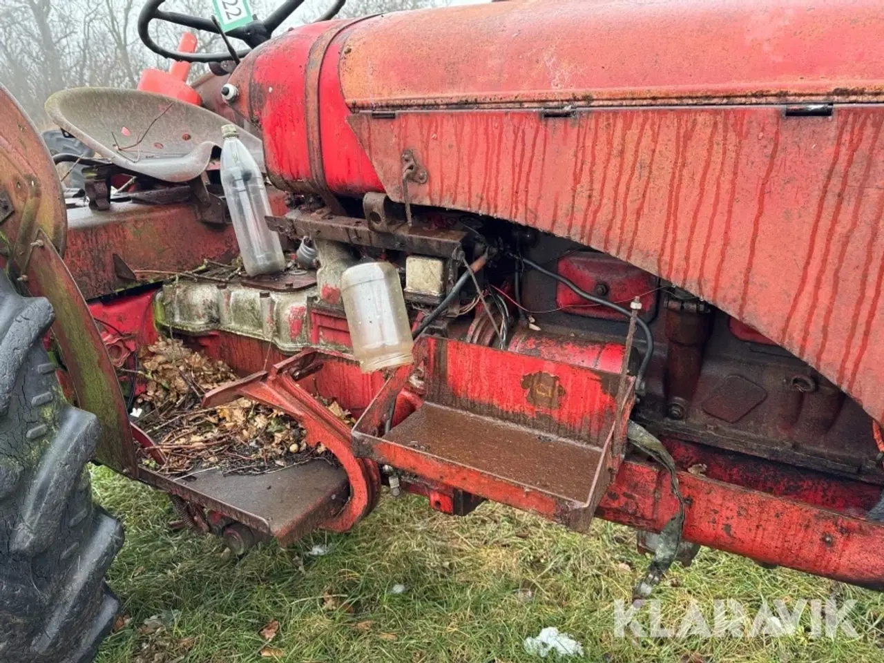 Billede 5 - Veterantraktorer David Brown Bolinder-Munktell BM 425 og Bukh 3 styk