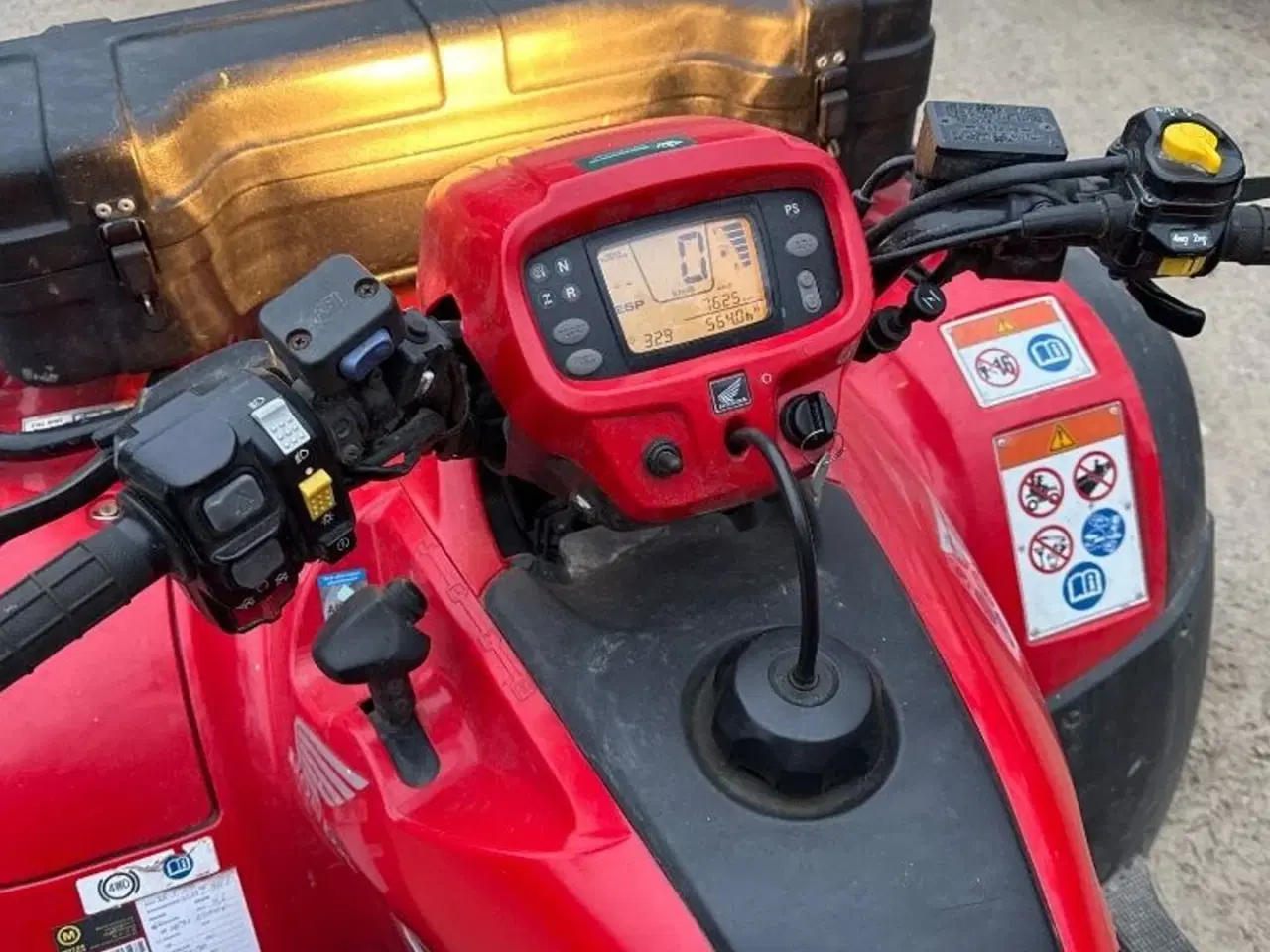 Billede 5 - Honda TRX 500FPA