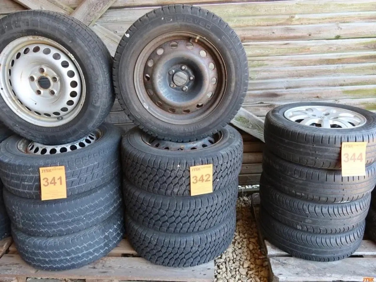 Billede 1 - FÆLGE / DÆK. 4