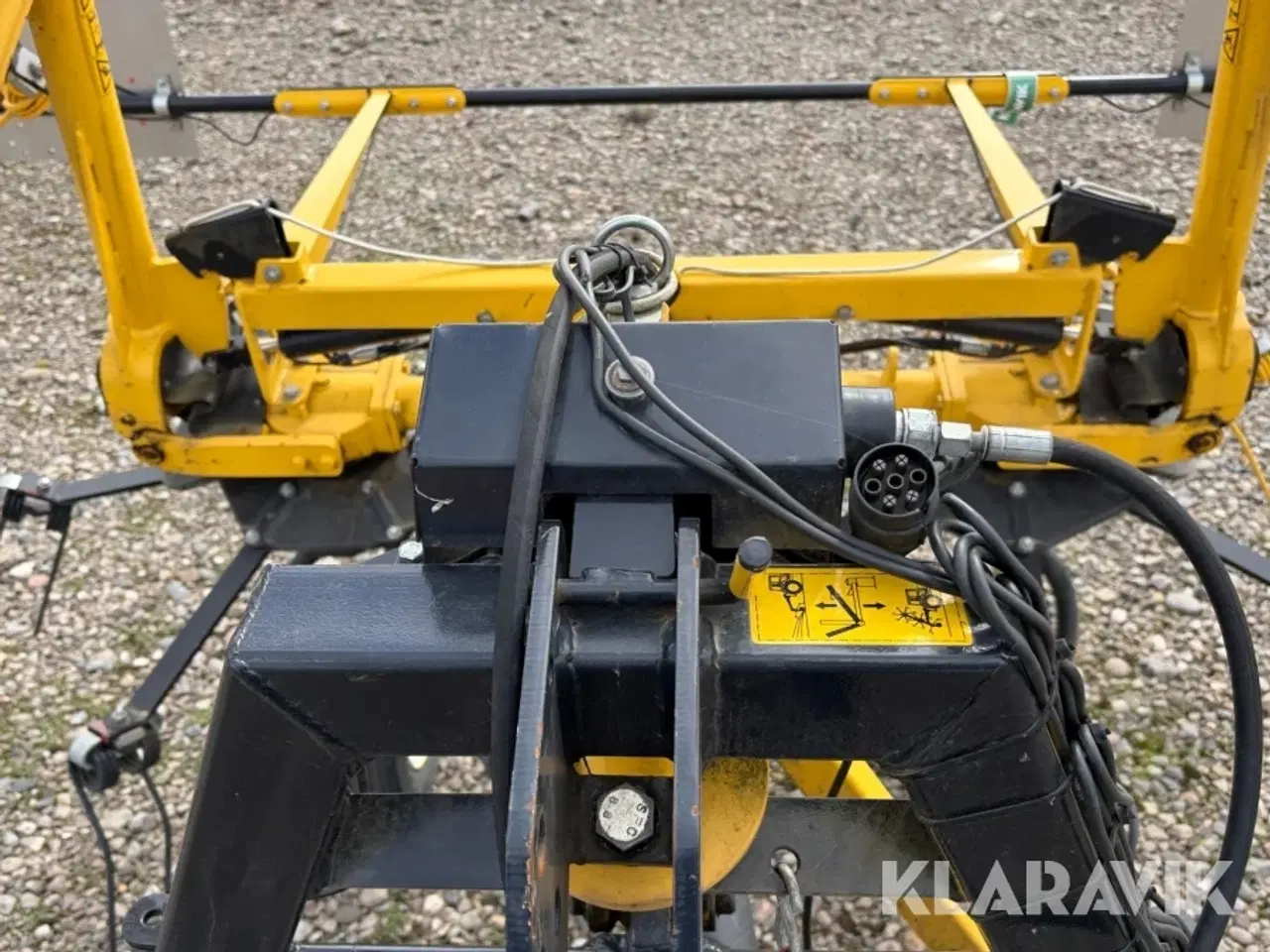 Billede 9 - Høvender New Holland Proted 250