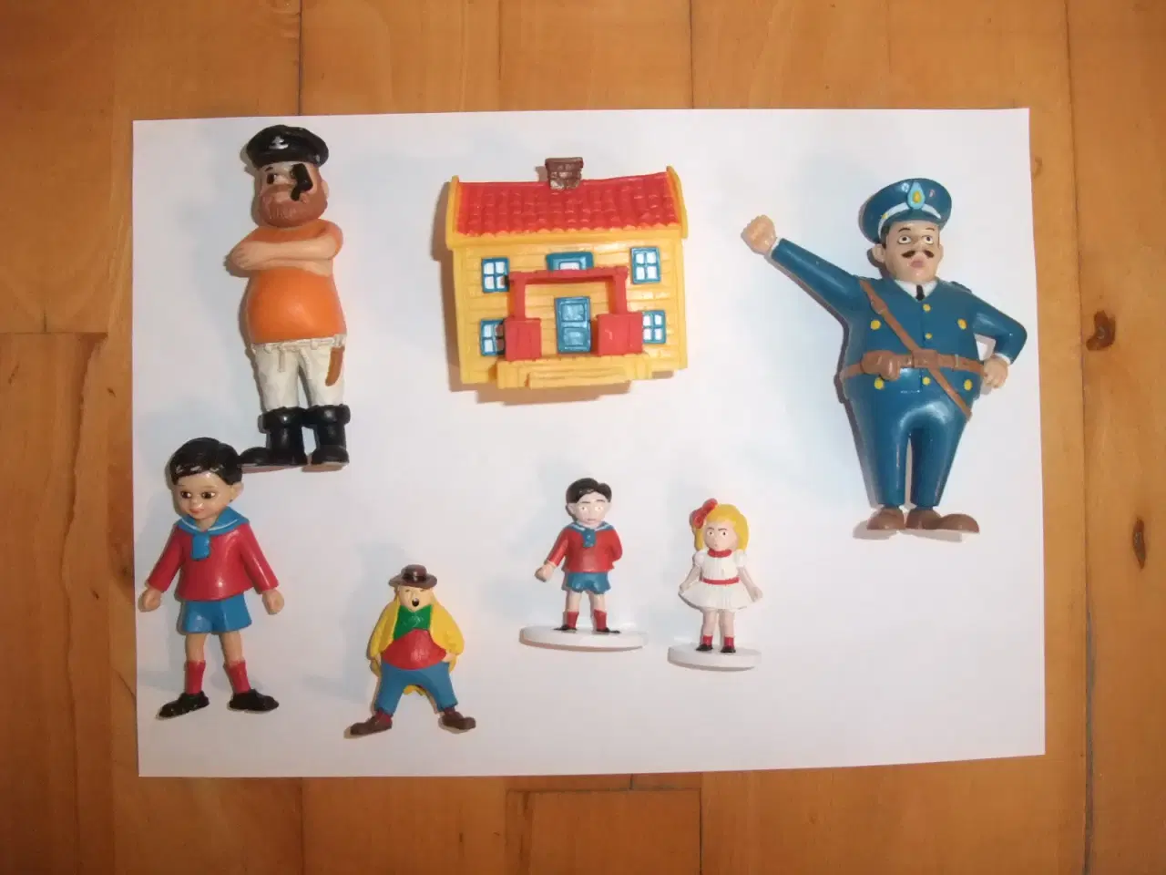 Billede 2 - Pippi Langstrømpe Figurer