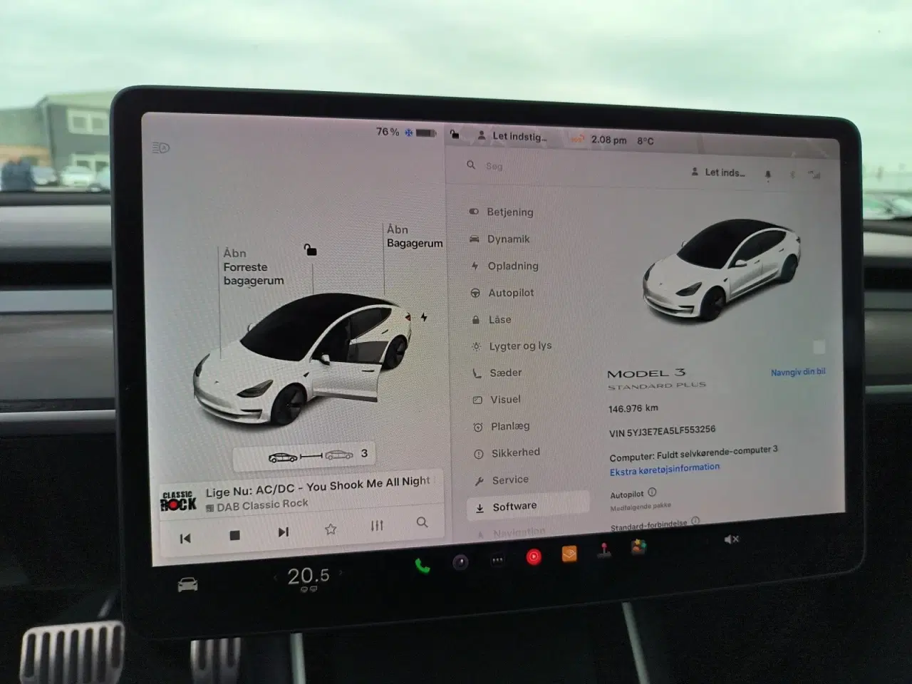 Billede 10 - Tesla Model 3  Standard Range+ RWD