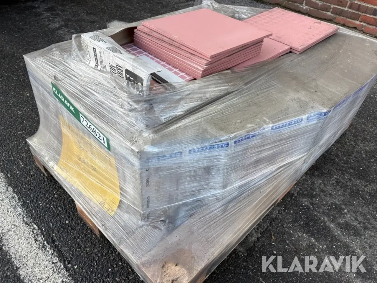 Billede 2 - Fliser Ariostea Rose - 293 styks - 26,6 kvm