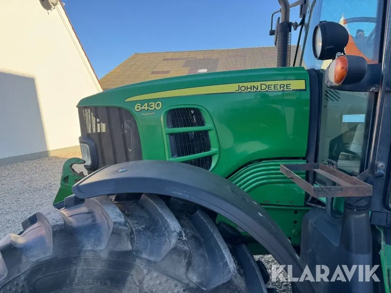 Billede 10 - Traktor John Deere 6430 premium