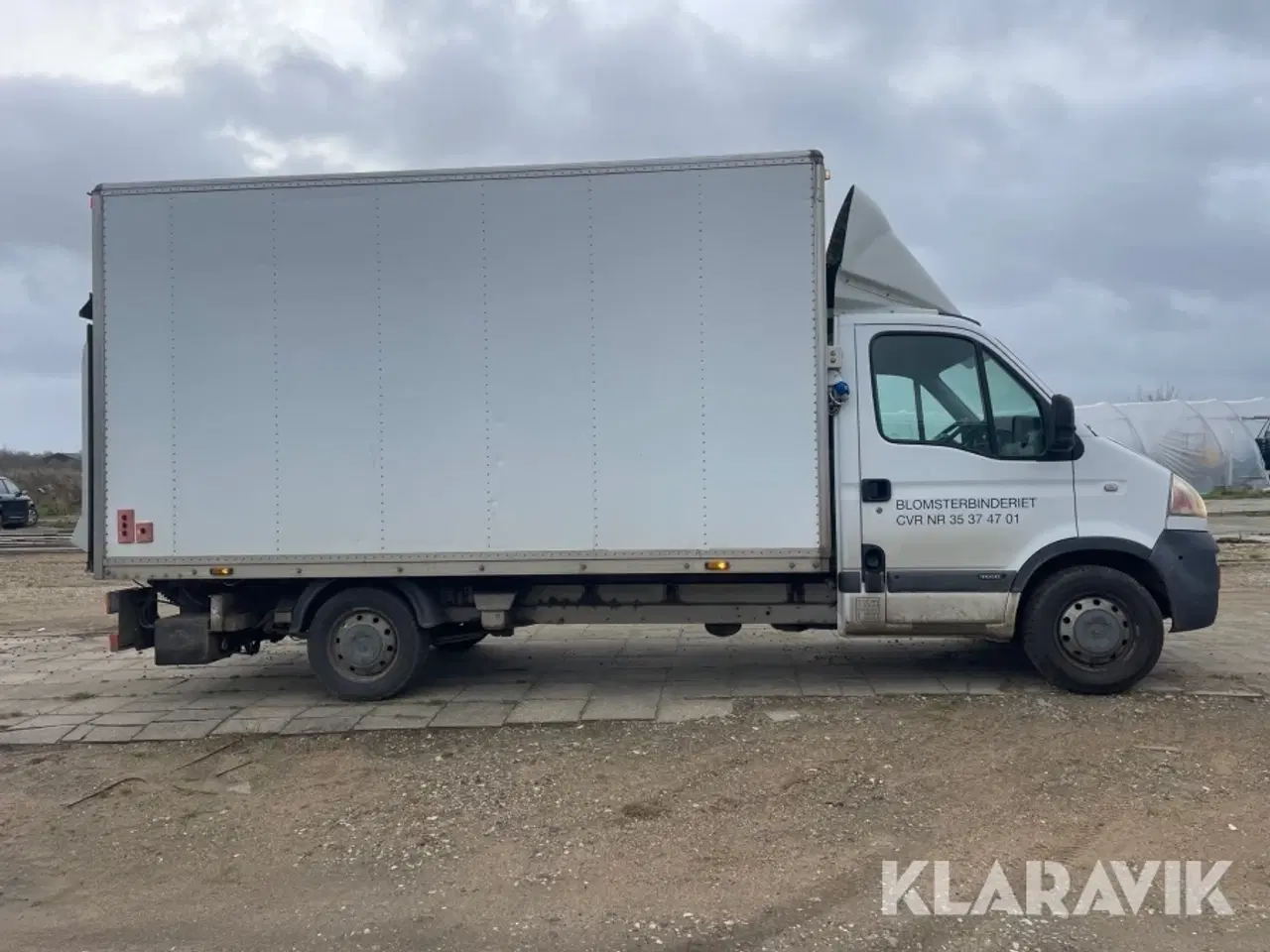 Billede 4 - Varebil Opel Movano 2,5CDTI