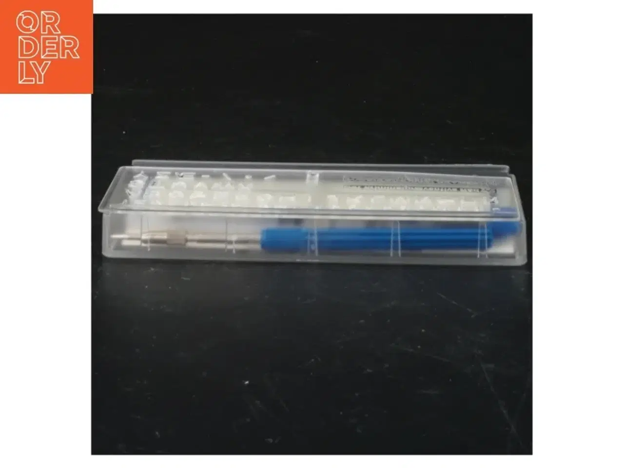 Billede 1 - Gravering værktøjssæt (str. 12x5 cm)