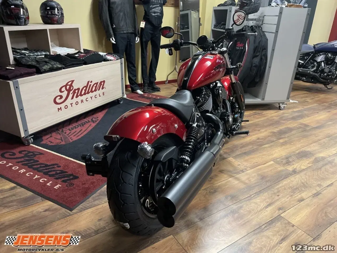 Billede 3 - Indian Chief Dark Horse