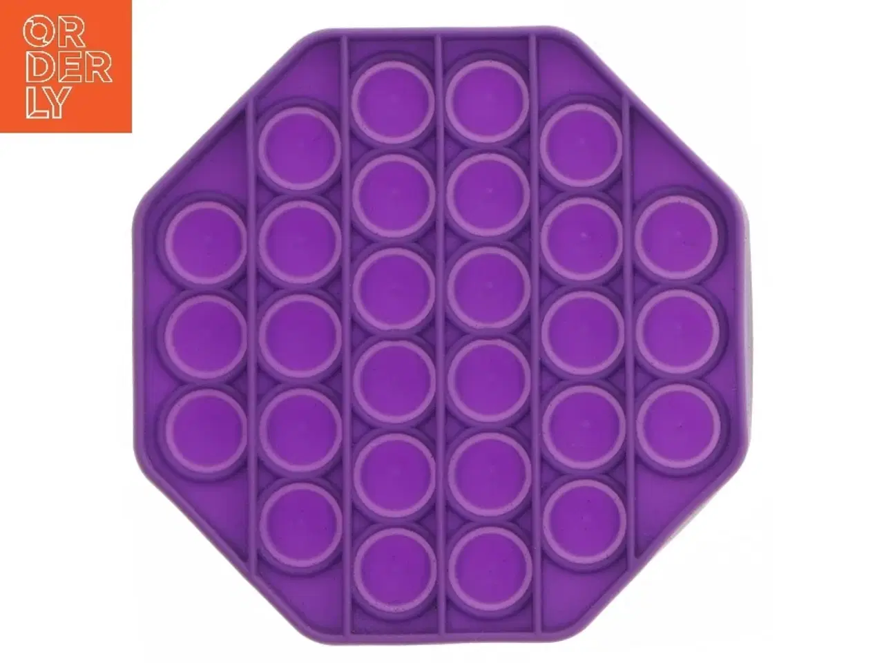 Billede 1 - Lilla Pop It fidget legetøj (str. Ø 13 cm)