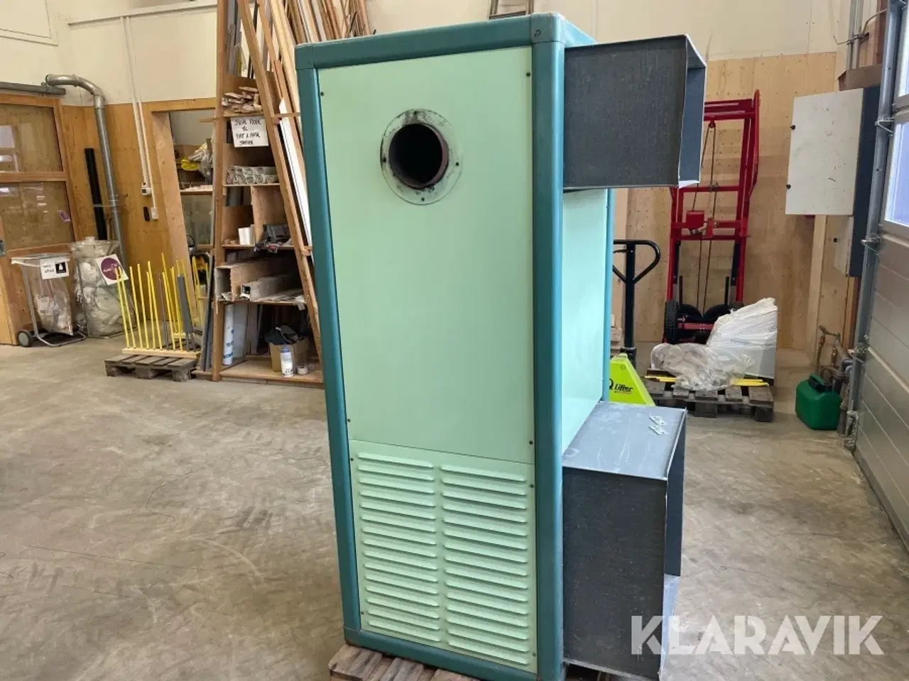 Billede 3 - Kalorifere Dantherm KA30/35