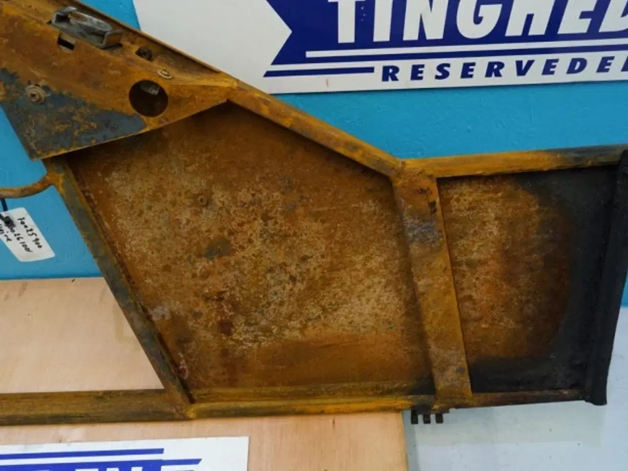 Billede 12 - Valmet 505 Dør H.  70025900