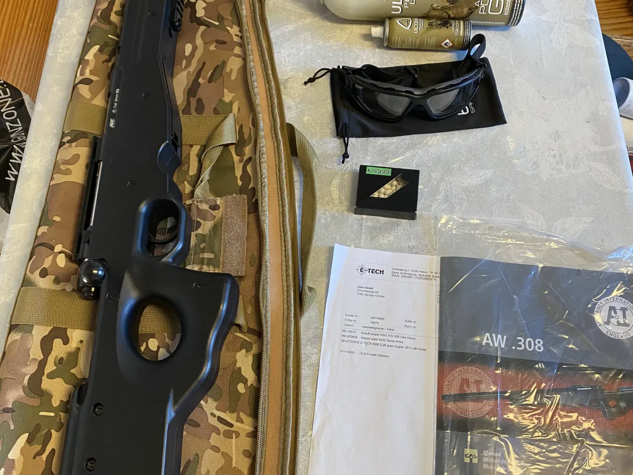 Billede 1 - Airsoft ASG AW. 308 GAS