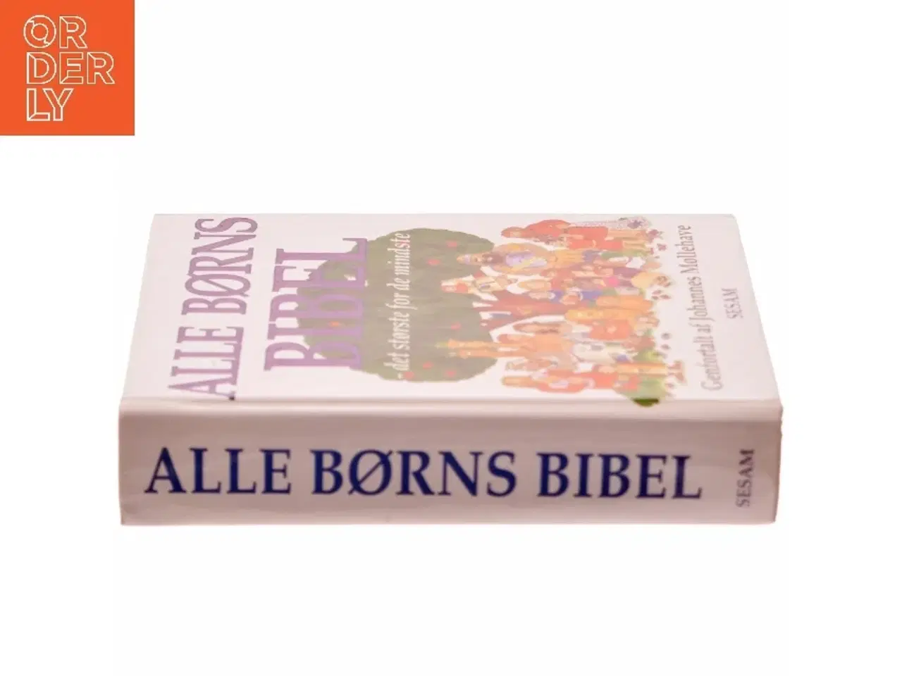 Billede 2 - Alle Børns Bibel af Johannes Møllehave (Bog)
