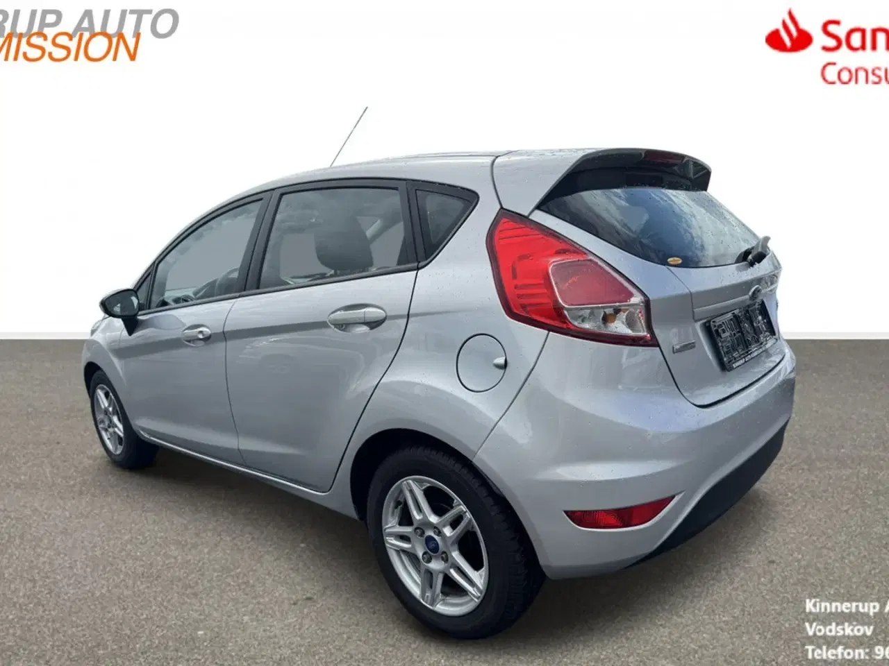 Billede 4 - Ford Fiesta 1,0 EcoBoost Trend Start/Stop 100HK 5d