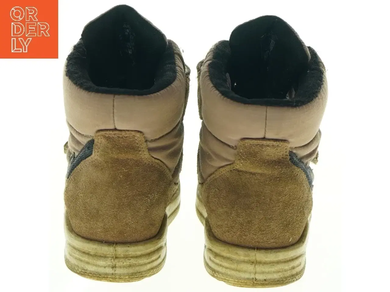 Billede 4 - Ecco Barnestøvler med velcrolukning fra Ecco (str. 25)