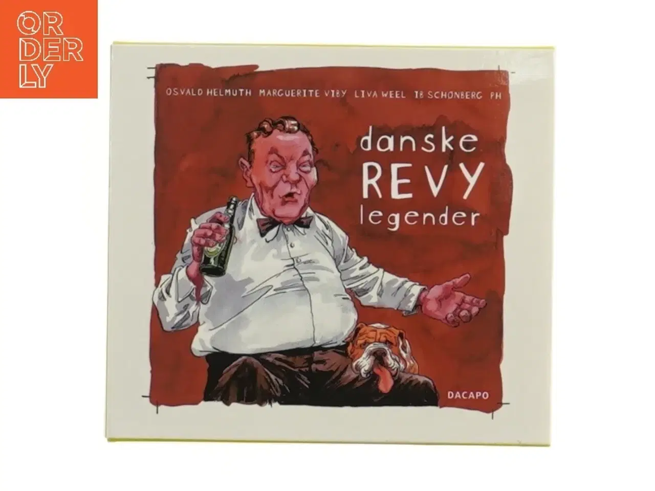 Billede 1 - Danske Revy Legender CD Box fra Dacapo Records